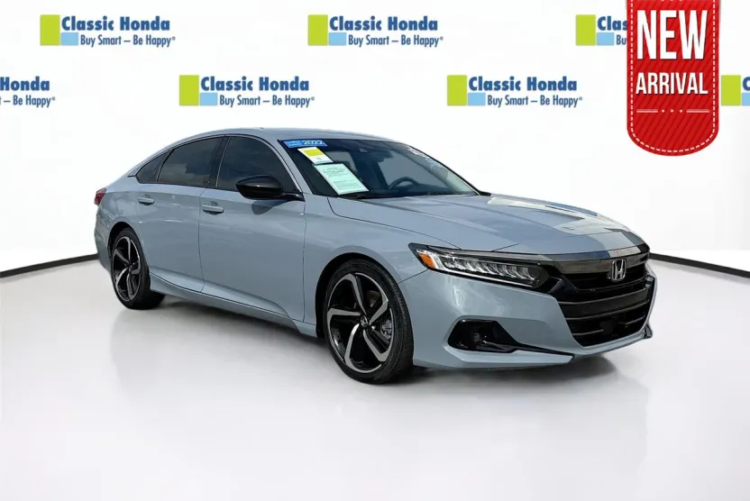 2022 Honda Accord Sport SE photo 1