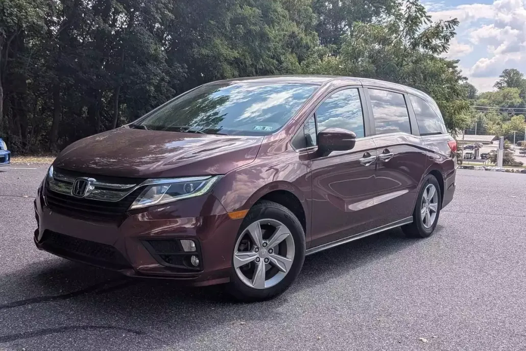 2019 Honda Odyssey EX-L photo 1
