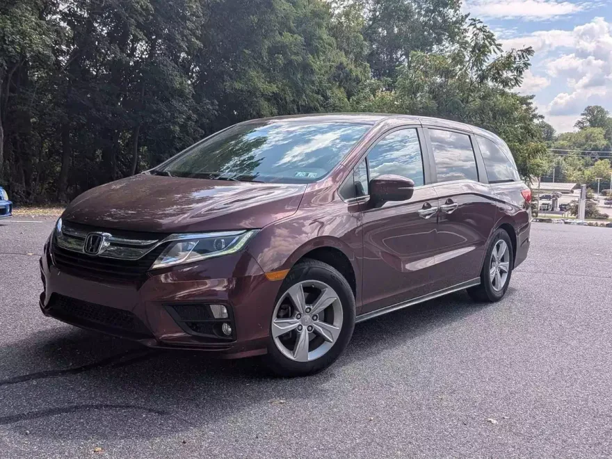 2019 Honda Odyssey EX-L photo 1