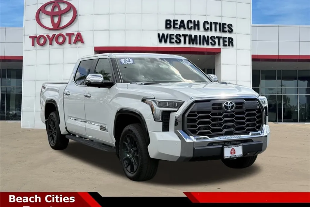 2024 Toyota Tundra 1794 Edition photo 1