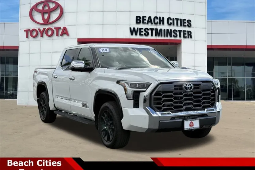 2024 Toyota Tundra 1794 Edition photo 1