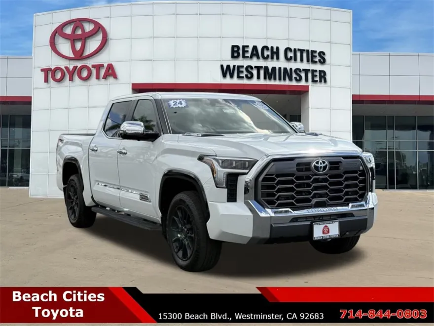 2024 Toyota Tundra 1794 Edition photo 1
