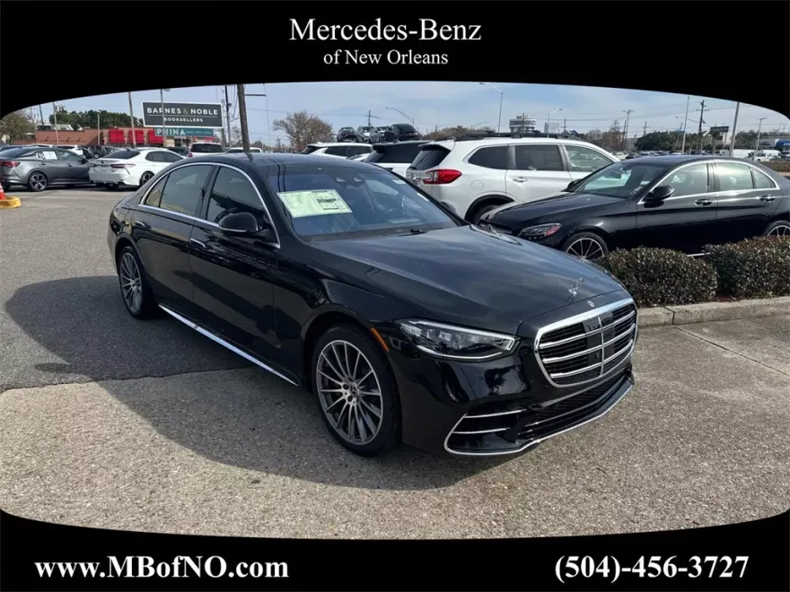 2025 Mercedes Benz S 580 4MATIC photo 1