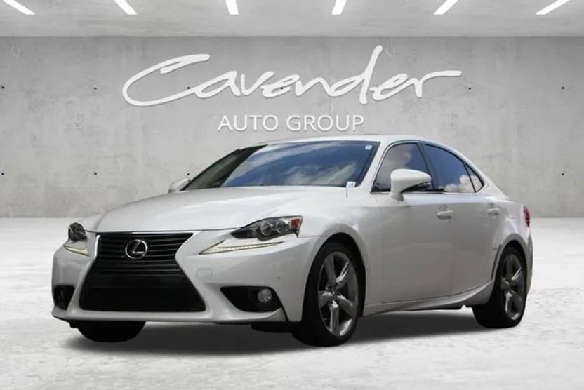 2014 Lexus IS 350 photo 1