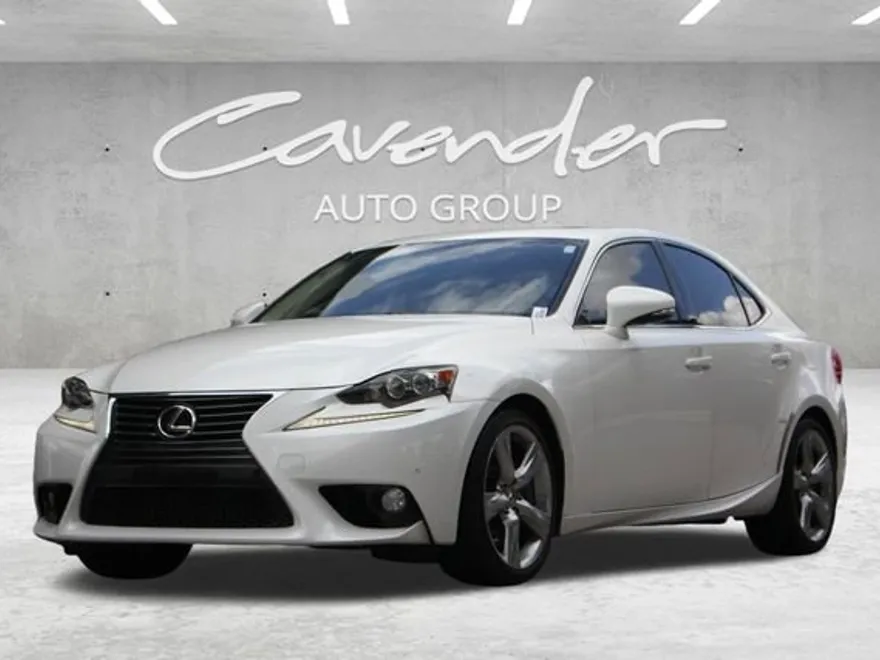 2014 Lexus IS 350 photo 1