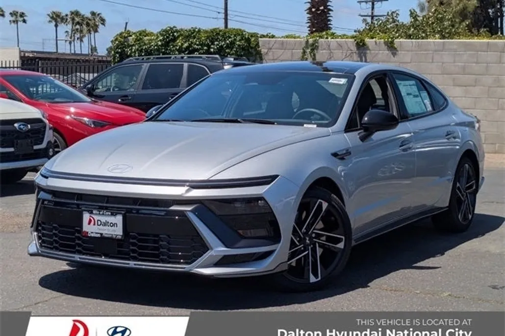 2025 Hyundai Sonata N Line photo 1