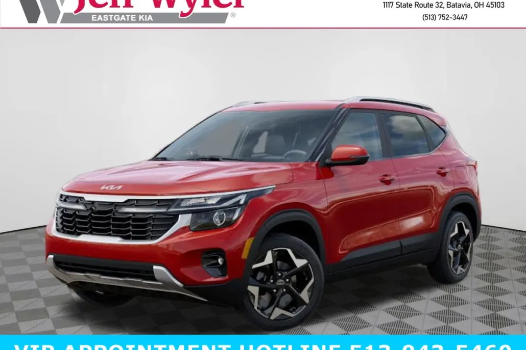 2026 Kia Seltos S photo 1