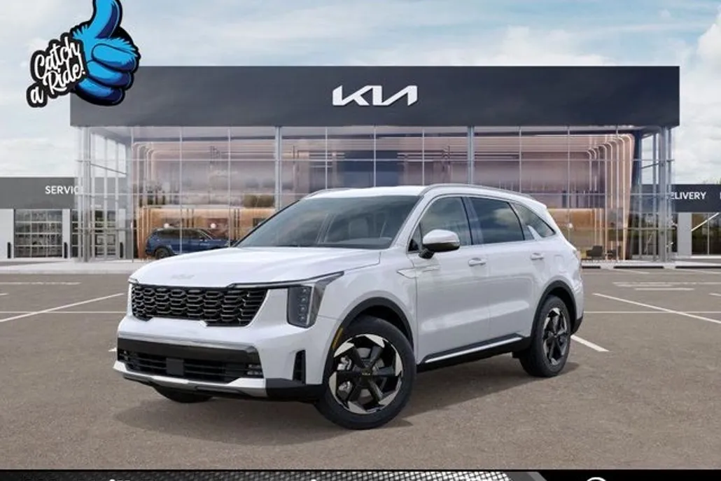 2025 Kia Sorento Hybrid EX photo 1