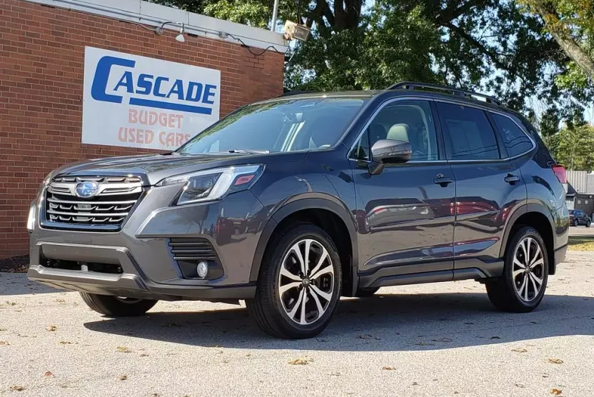 2022 Subaru Forester Limited photo 1
