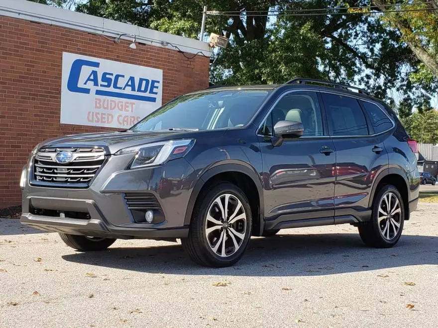 2022 Subaru Forester Limited photo 1