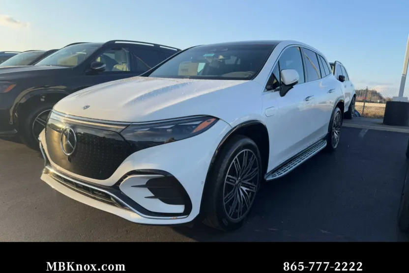 2025 Mercedes Benz EQS SUV 450 4MATIC photo 1