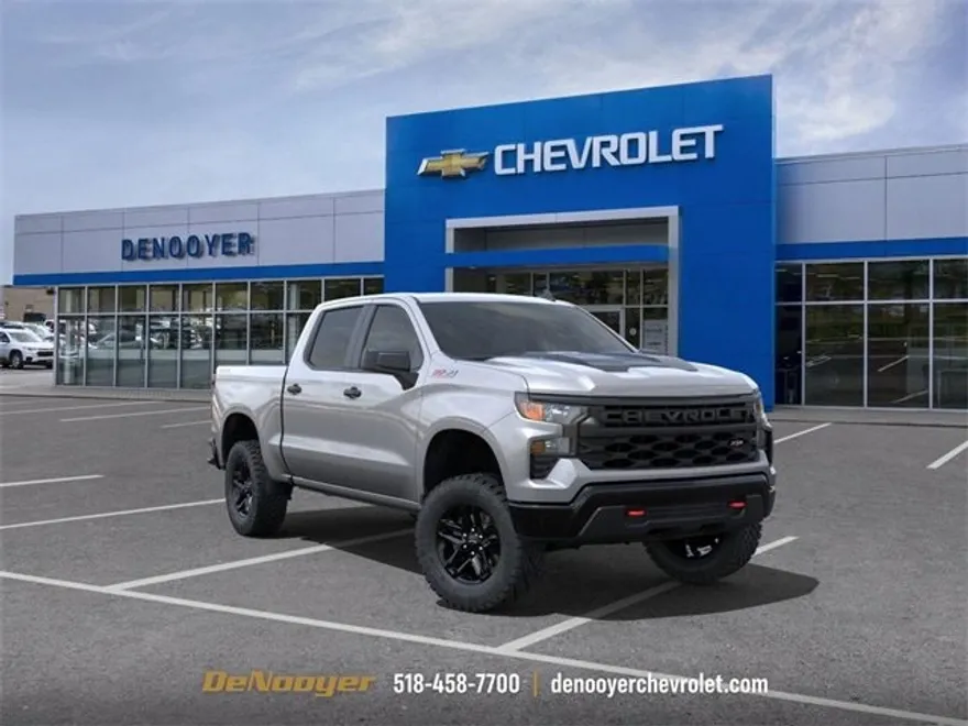 2025 Chevrolet Silverado 1500 Custom Trail Boss photo 1