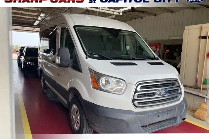 2019 Ford Transit photo 1