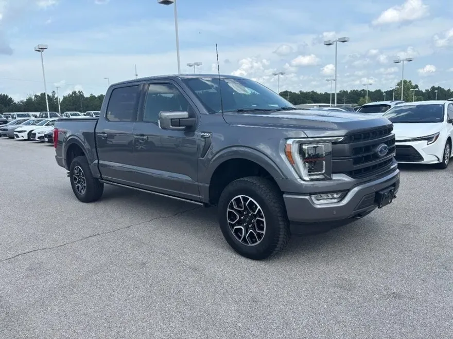 2022 Ford F-150 Lariat photo 1
