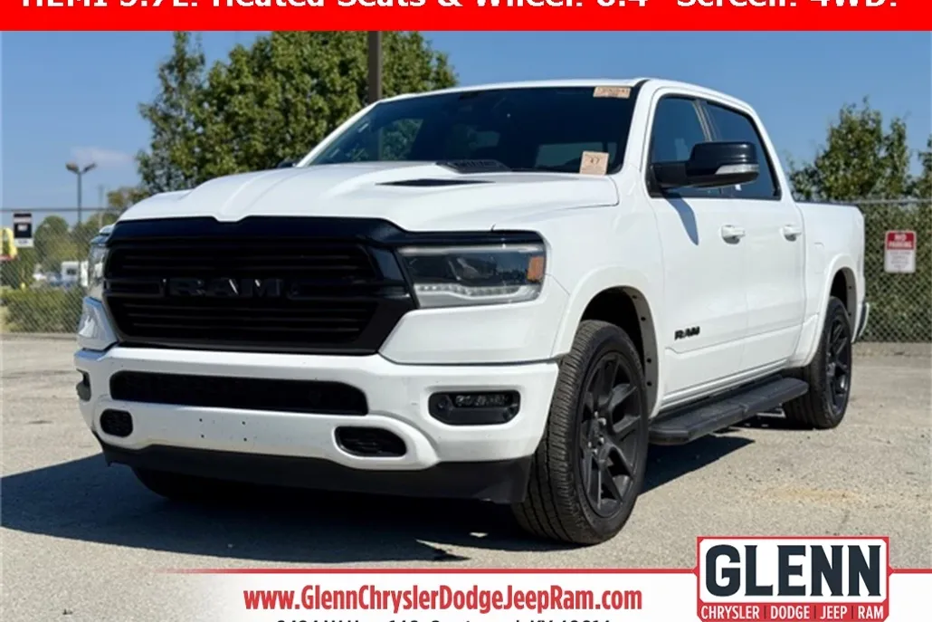 2022 Ram 1500 Laramie photo 1