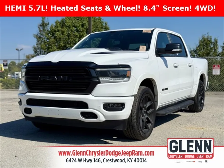 2022 Ram 1500 Laramie photo 1