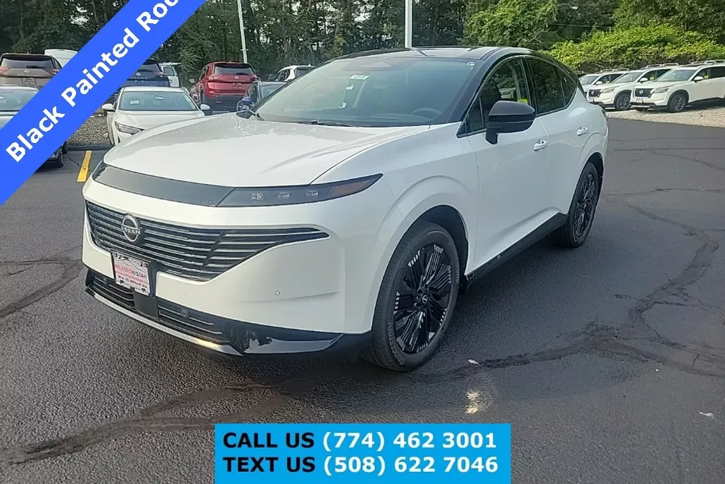 2025 Nissan Murano Platinum photo 1