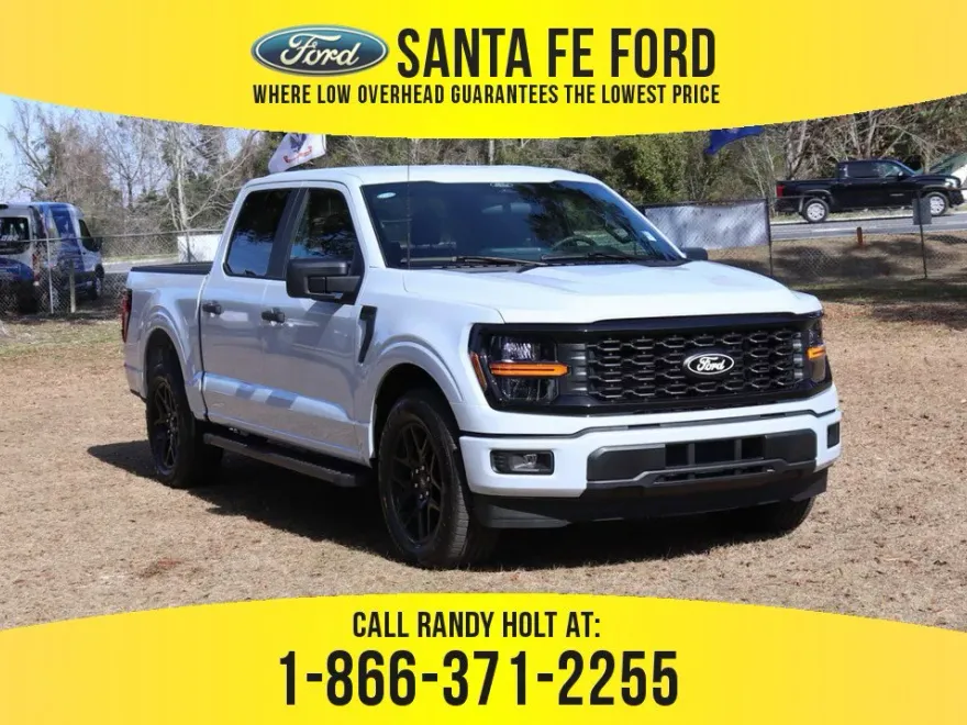 2025 Ford F-150 STX photo 1