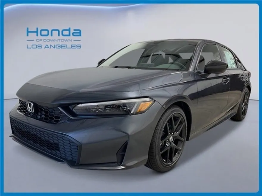 2026 Honda Civic Sport photo 1
