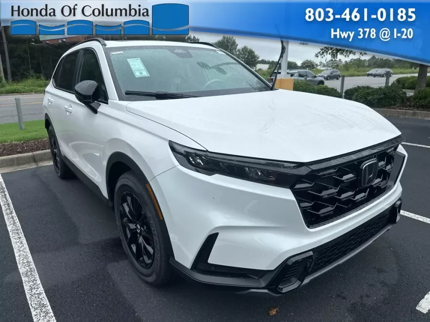 2026 Honda CR-V Hybrid Sport-L photo 1
