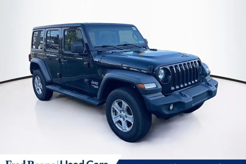 2020 Jeep Wrangler Unlimited Sport S photo 1