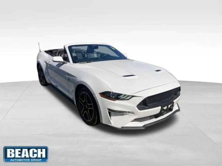 2022 Ford Mustang GT Premium photo 1