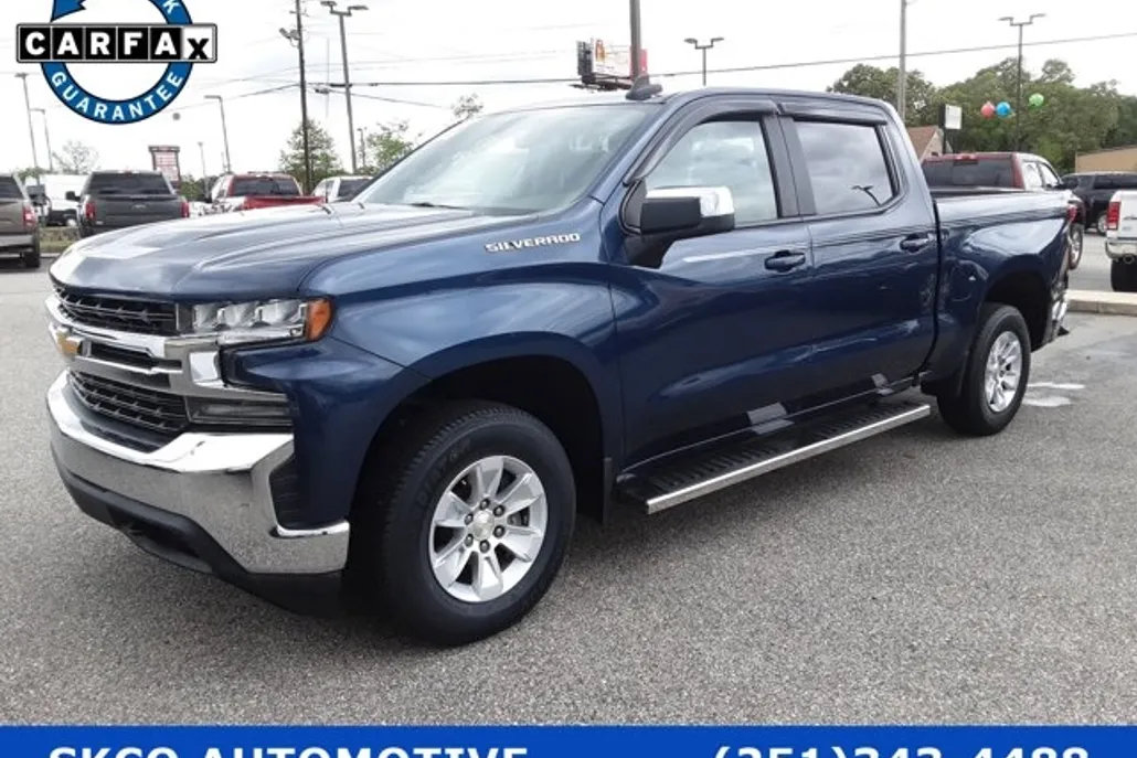 2020 Chevrolet Silverado 1500 LT photo 1