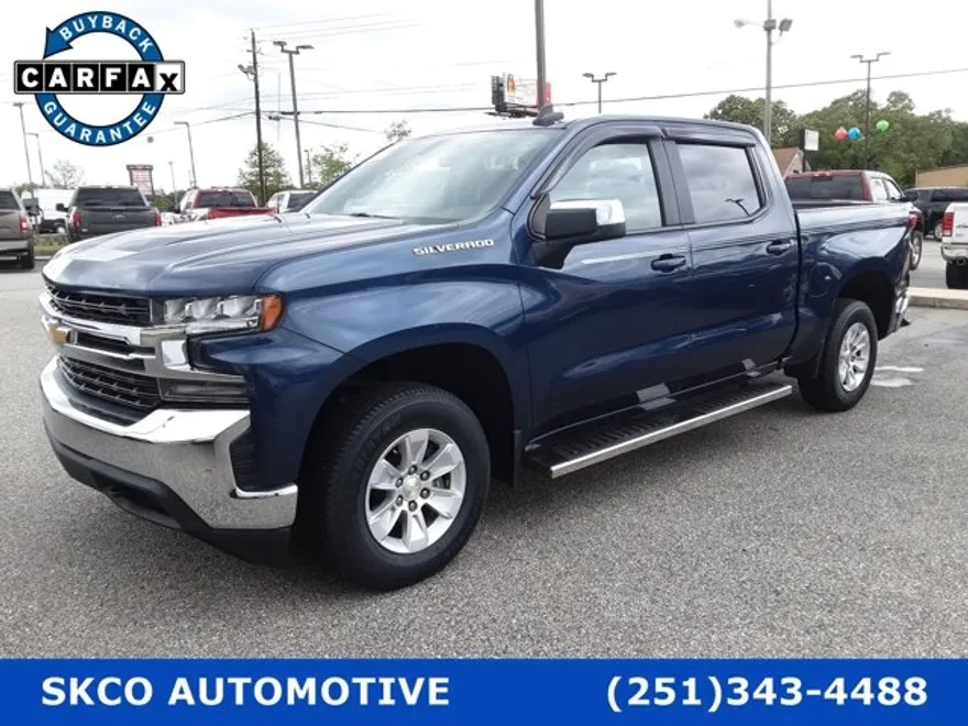 2020 Chevrolet Silverado 1500 LT photo 1