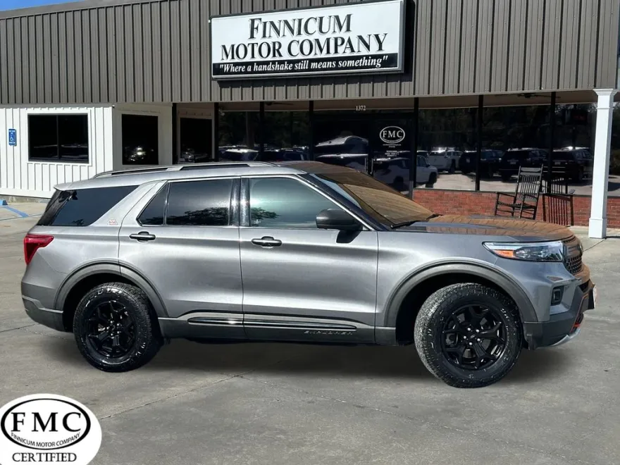 2022 Ford Explorer Timberline photo 1