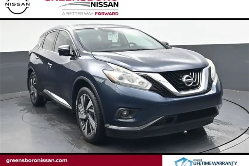 2018 Nissan Murano Platinum photo 1