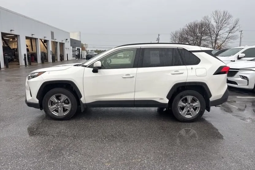 2024 Toyota RAV4 Hybrid LE photo 1