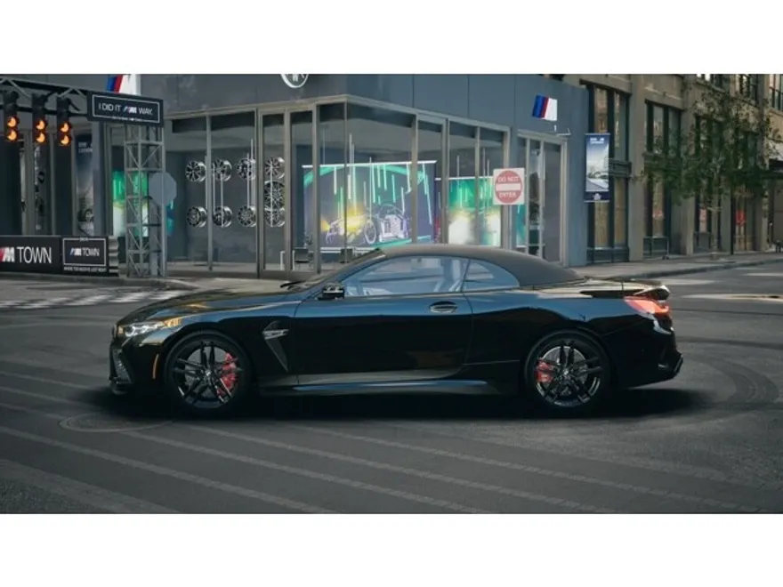 2025 Bmw M8 Convertible photo 1