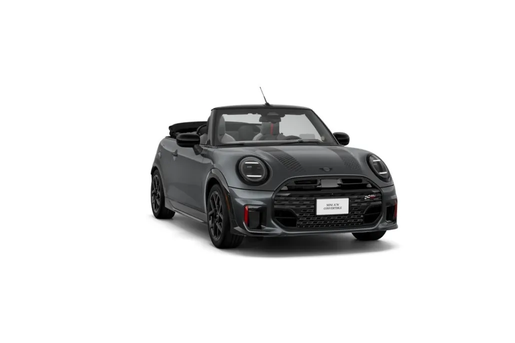 2026 Mini Cooper Convertible John Cooper Works photo 1