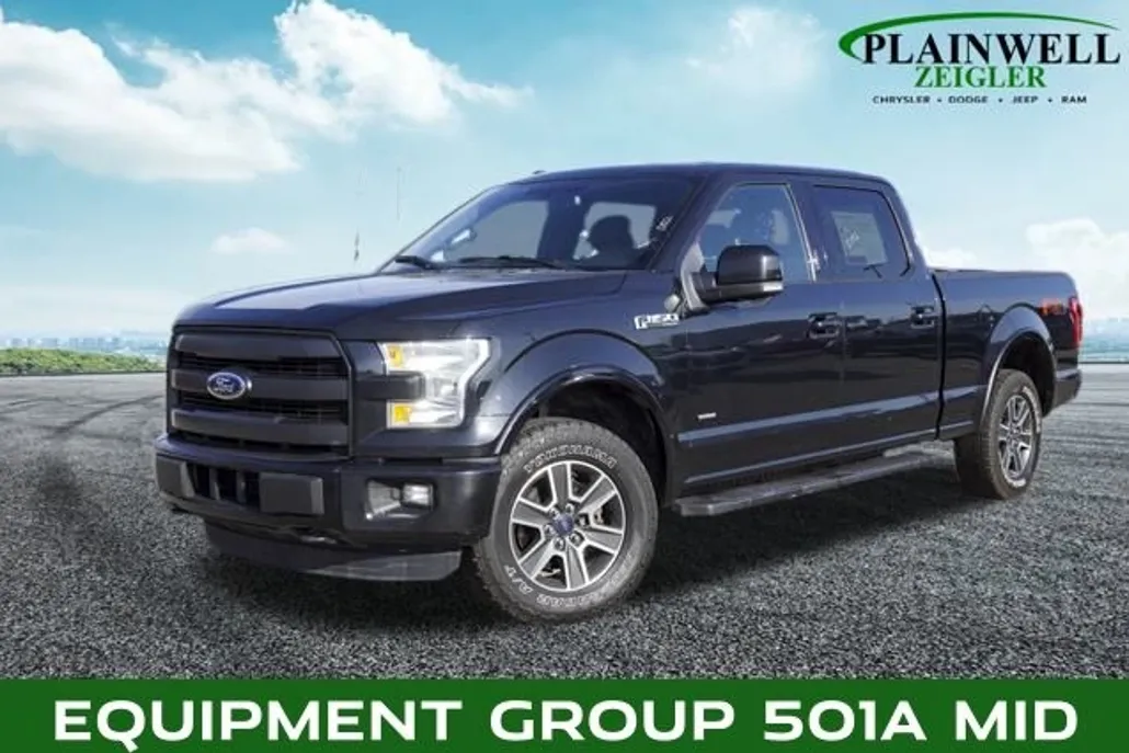 2015 Ford F-150 Lariat photo 1
