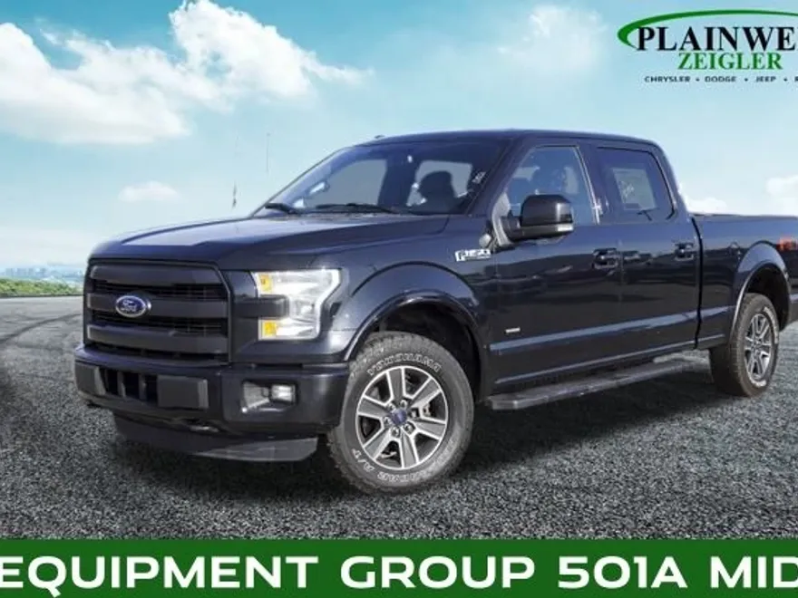 2015 Ford F-150 Lariat photo 1