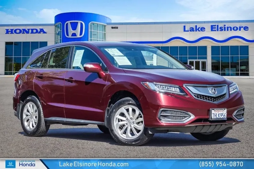 2016 Acura RDX Technology Plus photo 1