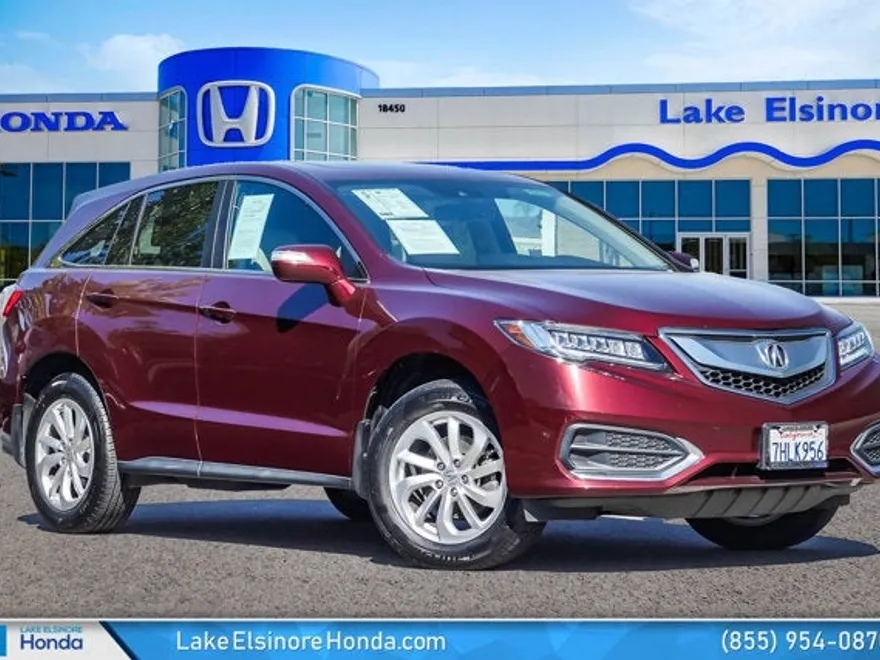 2016 Acura RDX Technology Plus photo 1