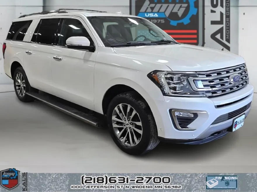 2018 Ford Expedition MAX Limited photo 1