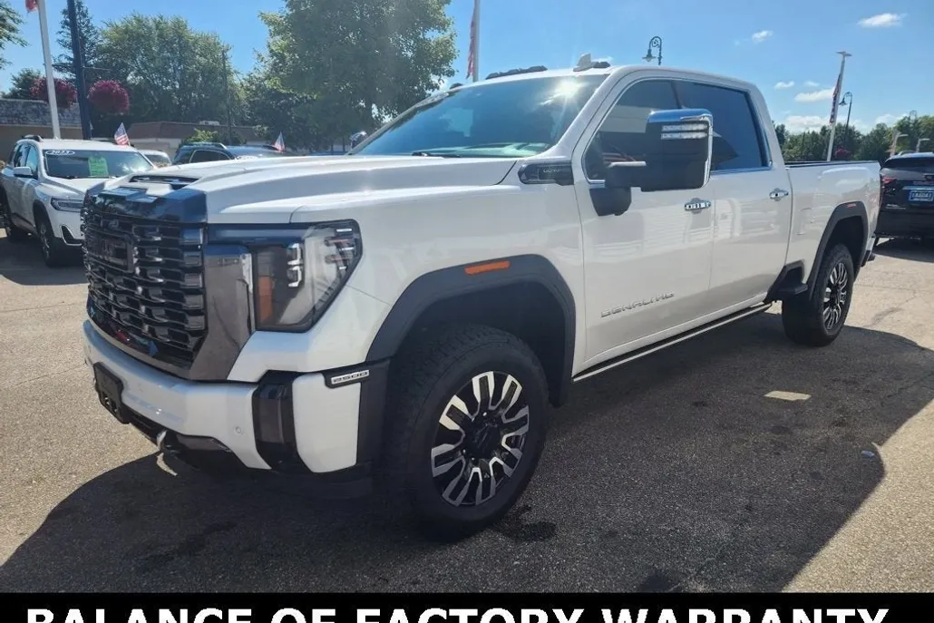 2024 Gmc Sierra 2500 HD Denali Ultimate photo 1