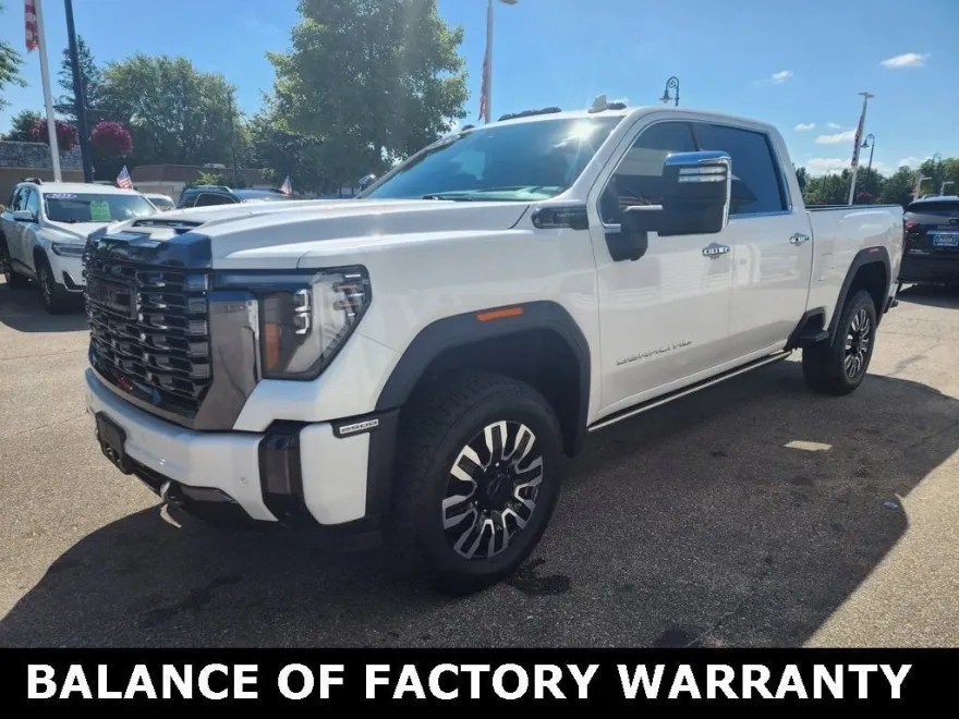 2024 Gmc Sierra 2500 HD Denali Ultimate photo 1