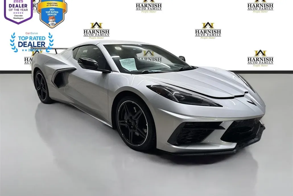 2020 Chevrolet Corvette Stingray 3LT photo 1