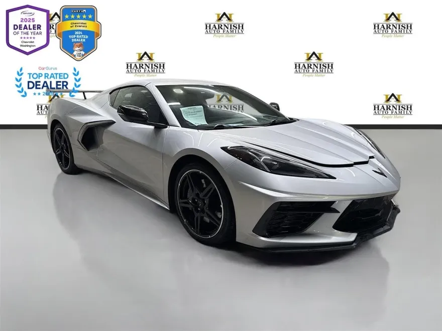 2020 Chevrolet Corvette Stingray 3LT photo 1