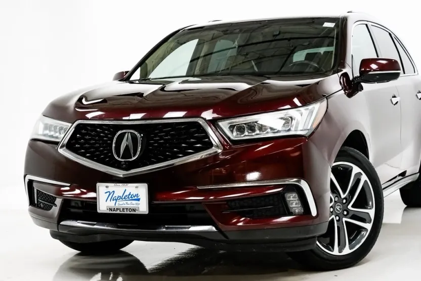 2017 Acura MDX SH-AWD Advance photo 1