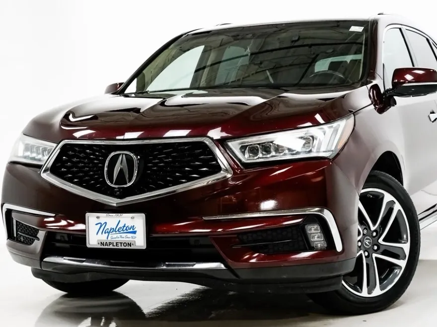 2017 Acura MDX SH-AWD Advance photo 1