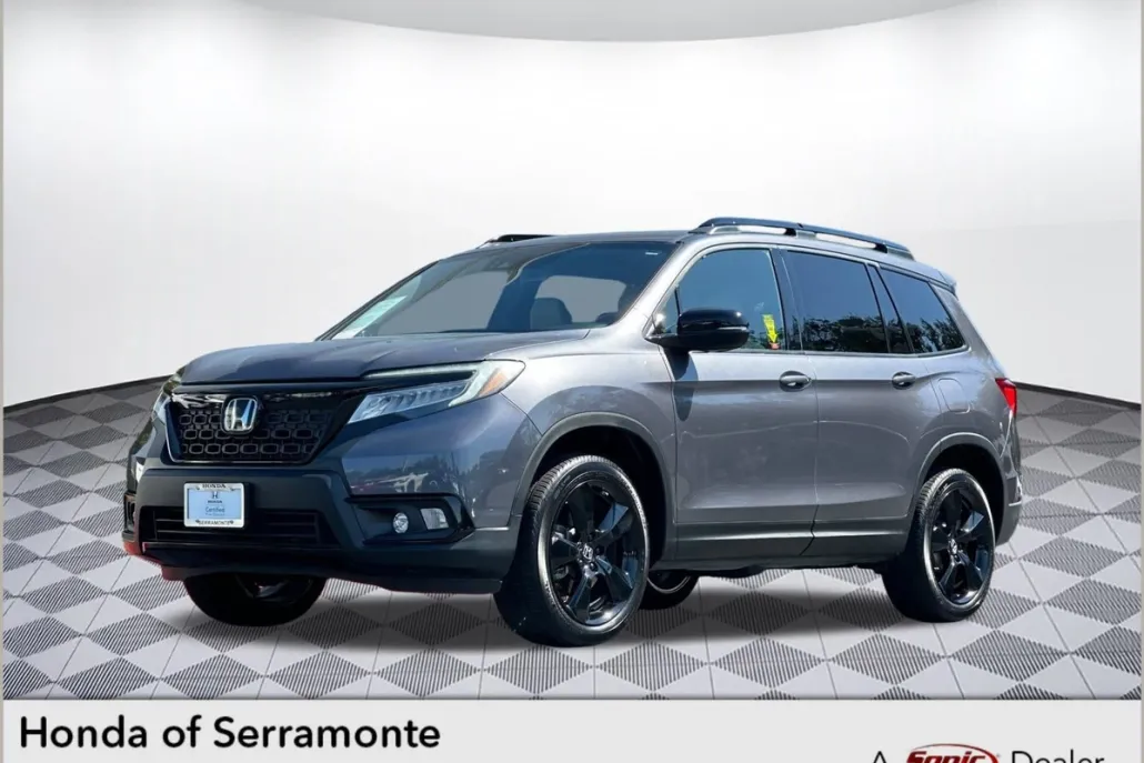 2021 Honda Passport Elite photo 1