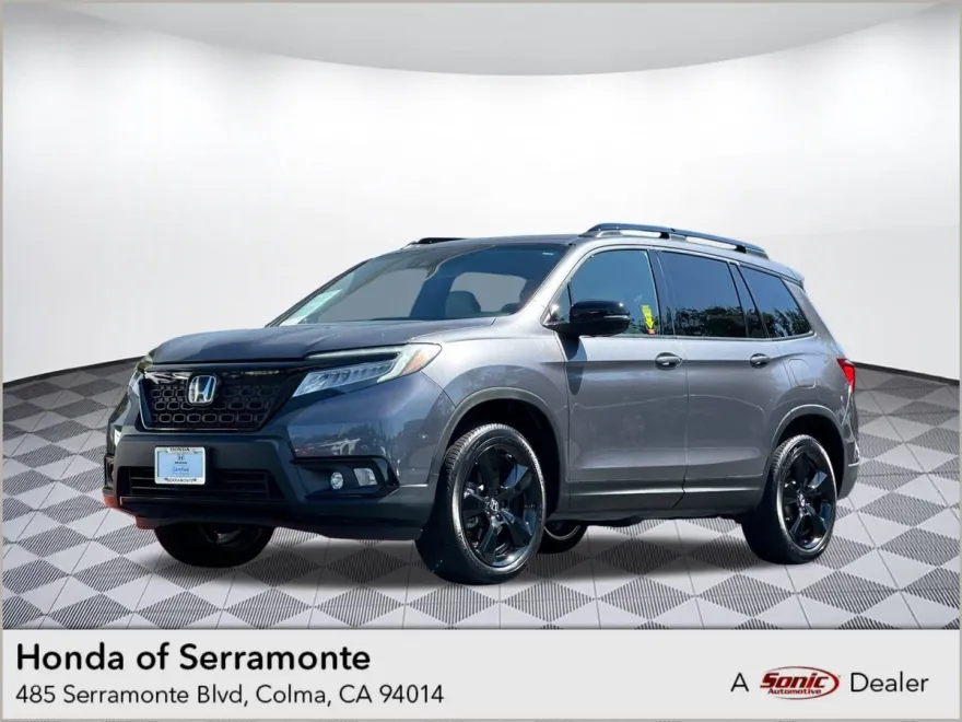 2021 Honda Passport Elite photo 1