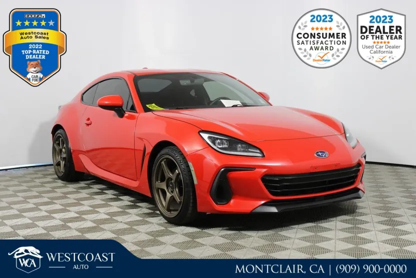 2023 Subaru BRZ Limited photo 1