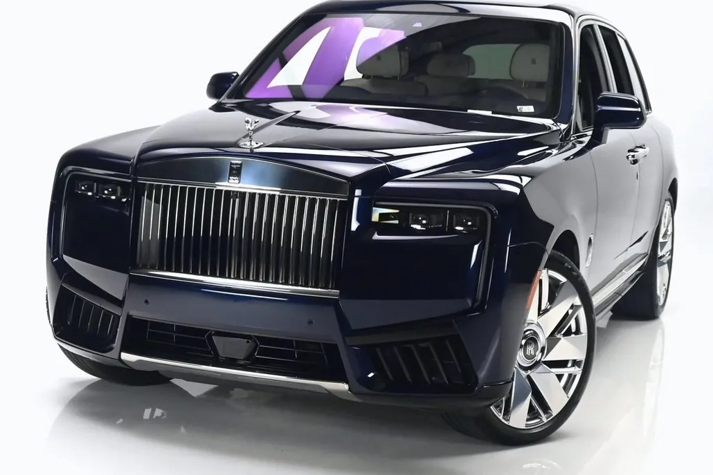 2025 Rolls Royce Cullinan RR photo 1