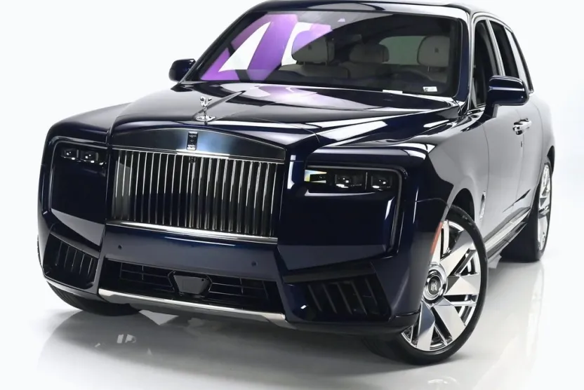2025 Rolls Royce Cullinan RR photo 1