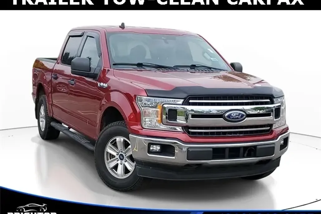 2019 Ford F-150 XLT photo 1